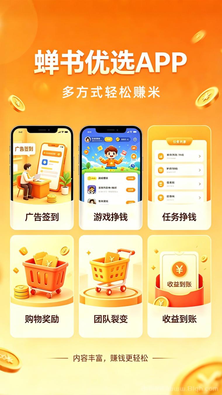 婵书优选:首码零撸每日六个广告签到自动赚收益,持有能量赚保底收益,一个圈圈模式错过不要再错过