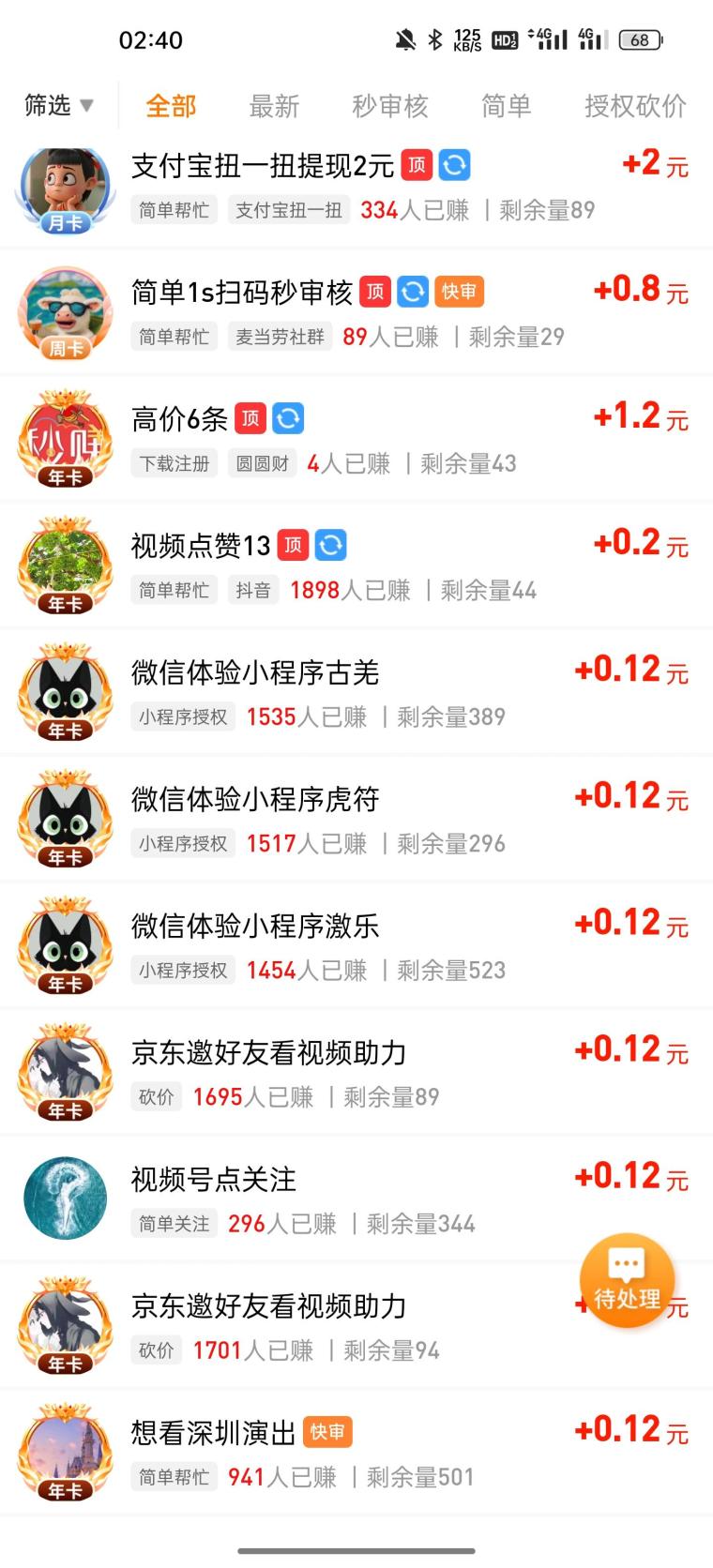 每天赚点:5年老品牌任务多样每天都可做,关注点赞浏览助力游戏广告,单价最高签到30天得88元