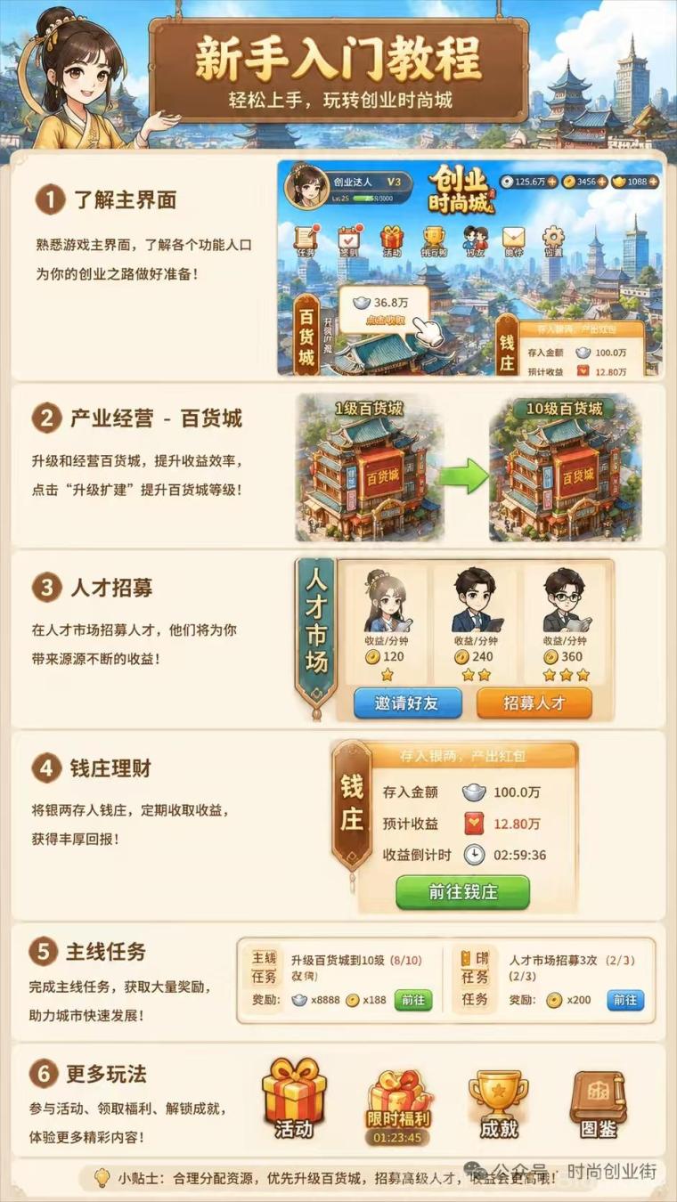 6.12 首码零撸时尚创业街,多元化玩法和娱乐提现秒到