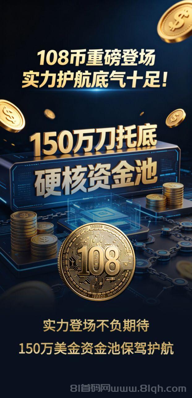 108爬墙零撸预热中,底池150w刀,daily1%升级版,大家不要错过了!