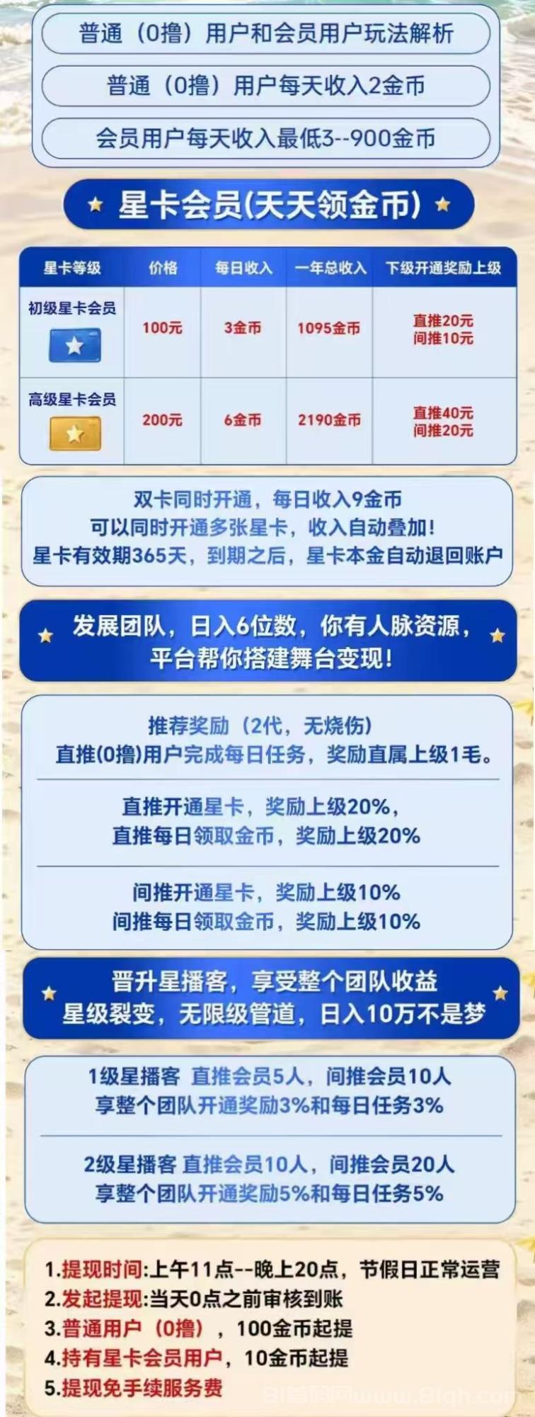 首码刚上线!星播客每天秒赚2米,亲测已到账210,无限收溢真香!