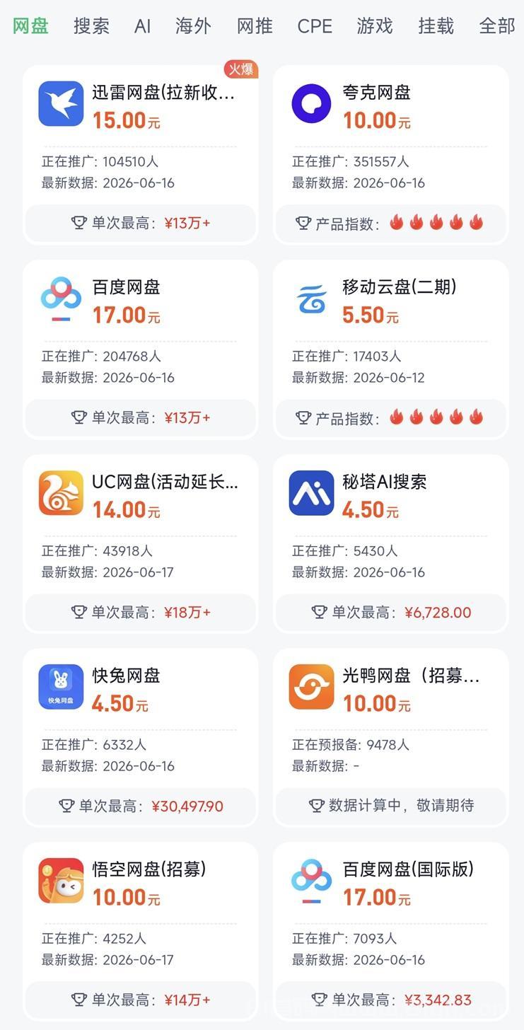 任推邦注册邀请码979340,任推邦一级注册邀请码,网盘拉新单价置顶不扣量!