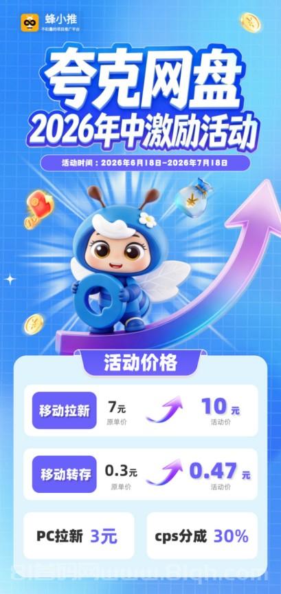 夸克网盘拉新怎么注册？年中激励活动已开，注册流程一次讲清