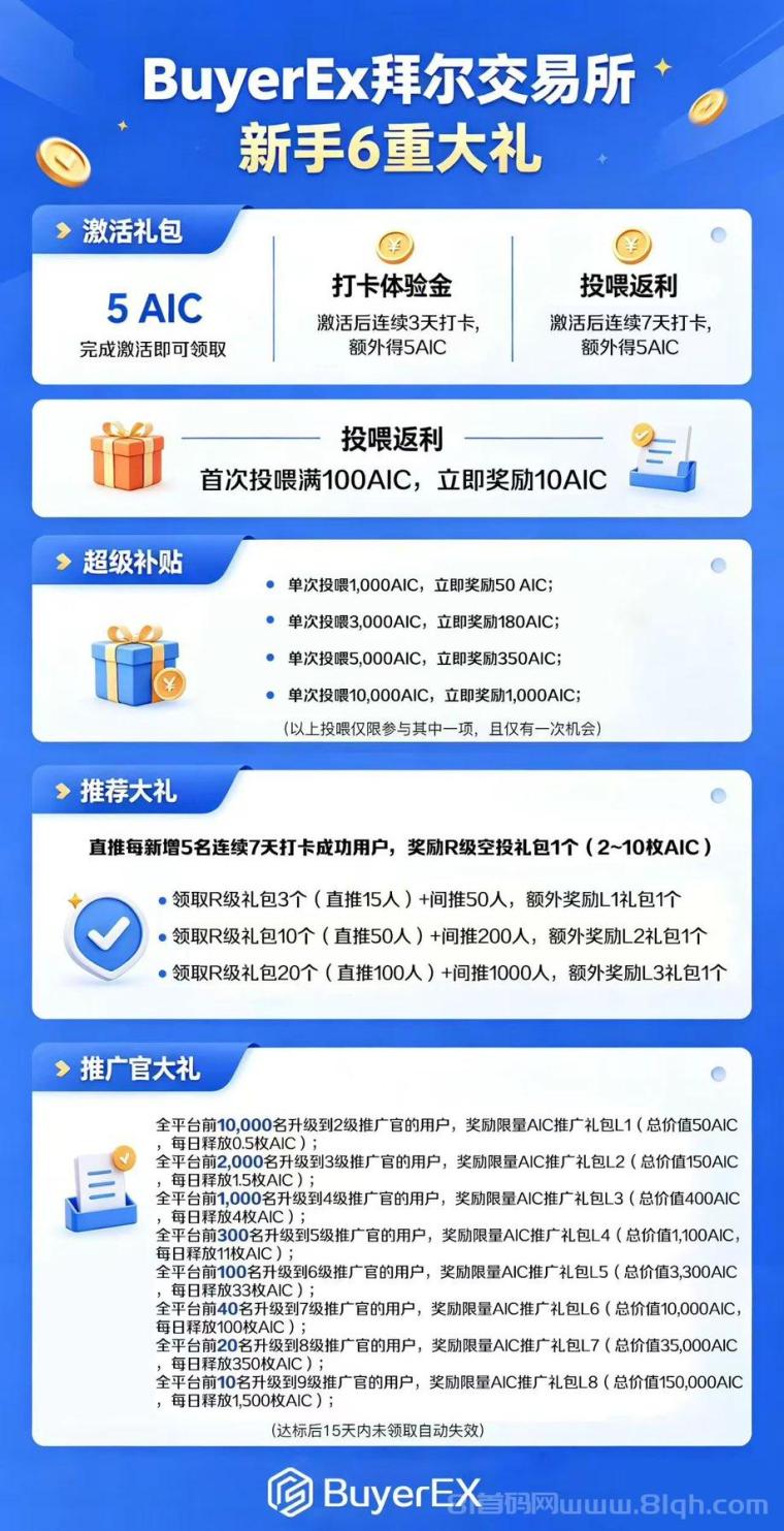 拜尔BuyerEx,首码刚出一秒!0撸爬墙星级,内测锁粉火爆开启!