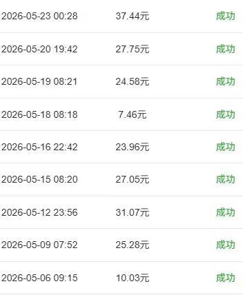 天天零撸:微信小程序秒提现,微信到账无门槛,多类型小任务纯零撸不投入