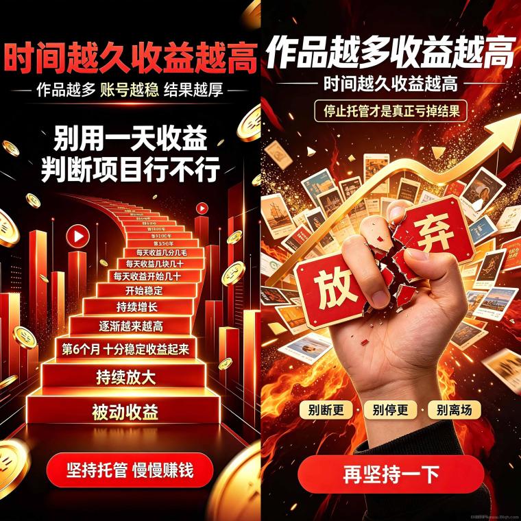 荧光零撸短剧:首码全托管躺赚日收益可达四位数,2026最大蓝海赛道风口