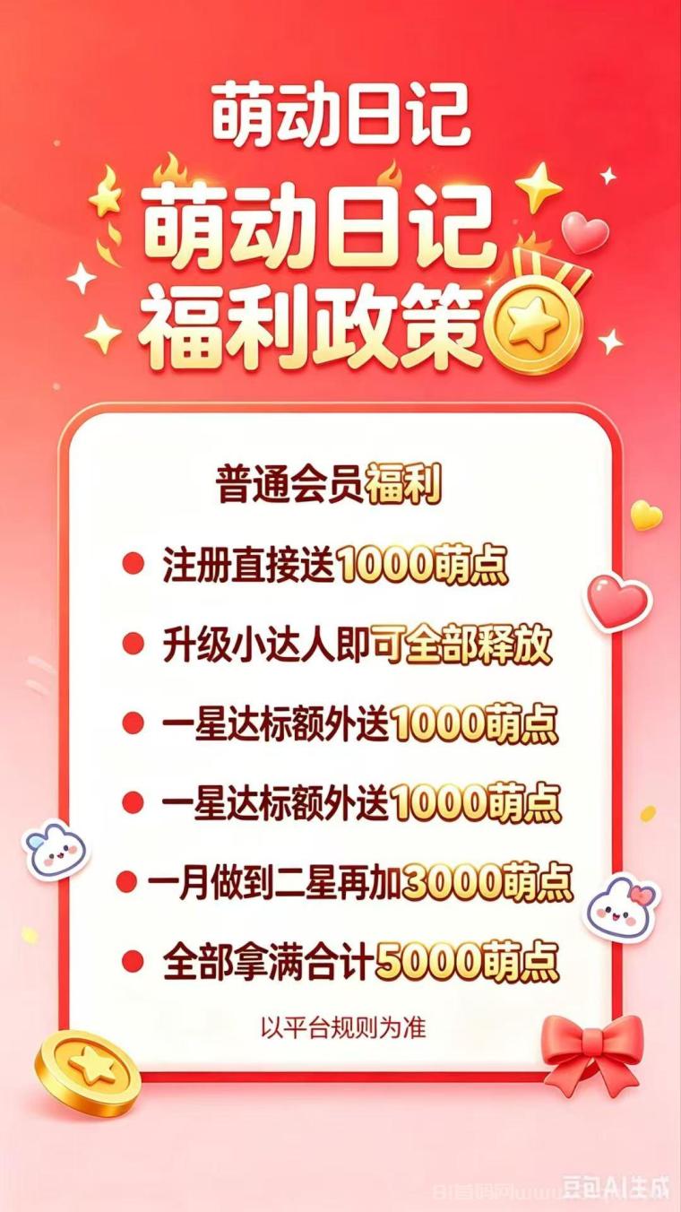 萌动日记：新项目卷轴模式每天7个广告，注册送萌萌鸡30天产12.3萌贝，初始单价10米1个