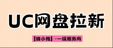 网盘推广：吃透UC网盘推广收益逻辑，出单效率直接翻倍