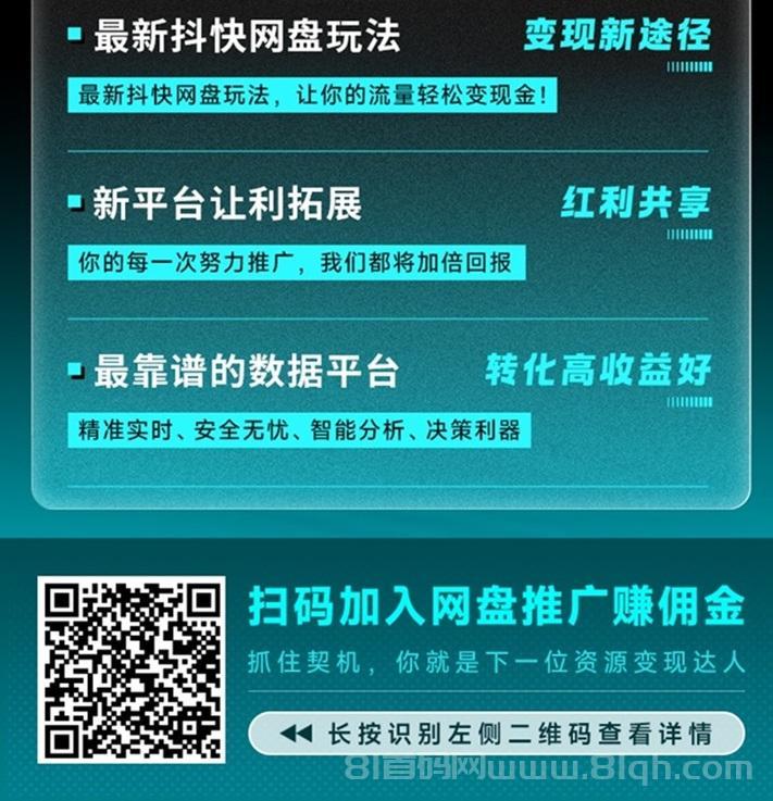 聚好推网盘达人注册入口，免费开通推广权限不花钱！