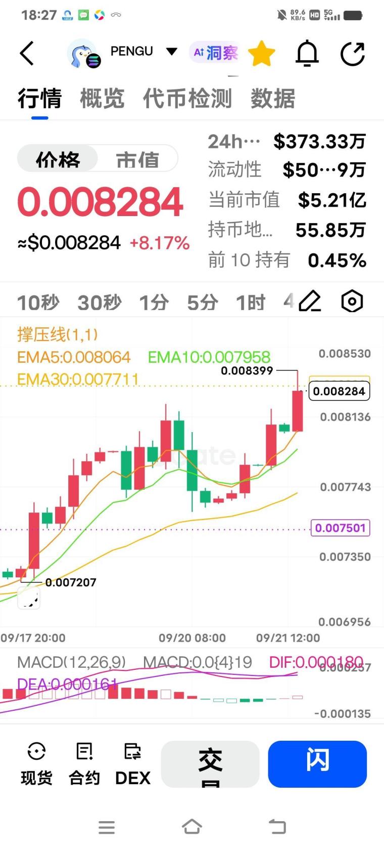 首码新出PENGU生态 轻松日撸80,无限代团队收益,干就完了!