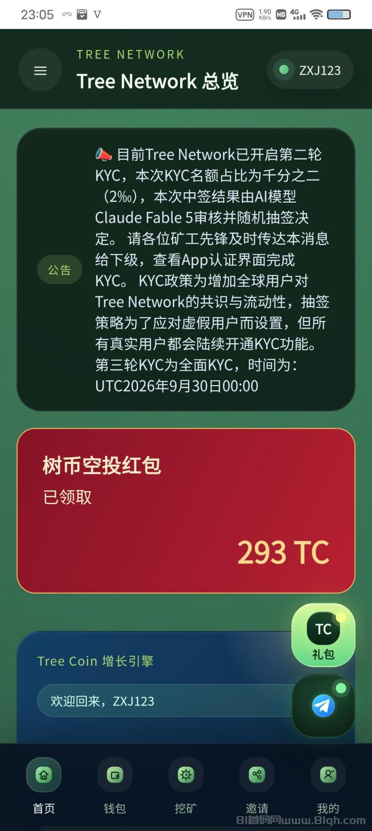 Tree Coin,欢迎加入 Tree Network 社区