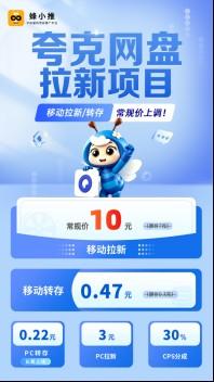 夸克网盘拉新副业如何放大单量,小流量也能稳步提升收益