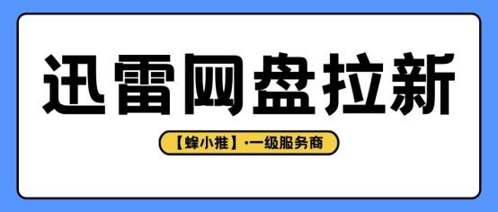 用户存完就删？是你的迅雷网盘拉新资源没接住真实需求