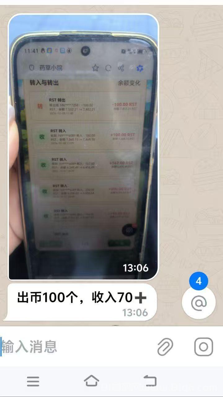 跨年零撸药草小院,内置质押RST变现,推广升级变现每天300米!干就完了!
