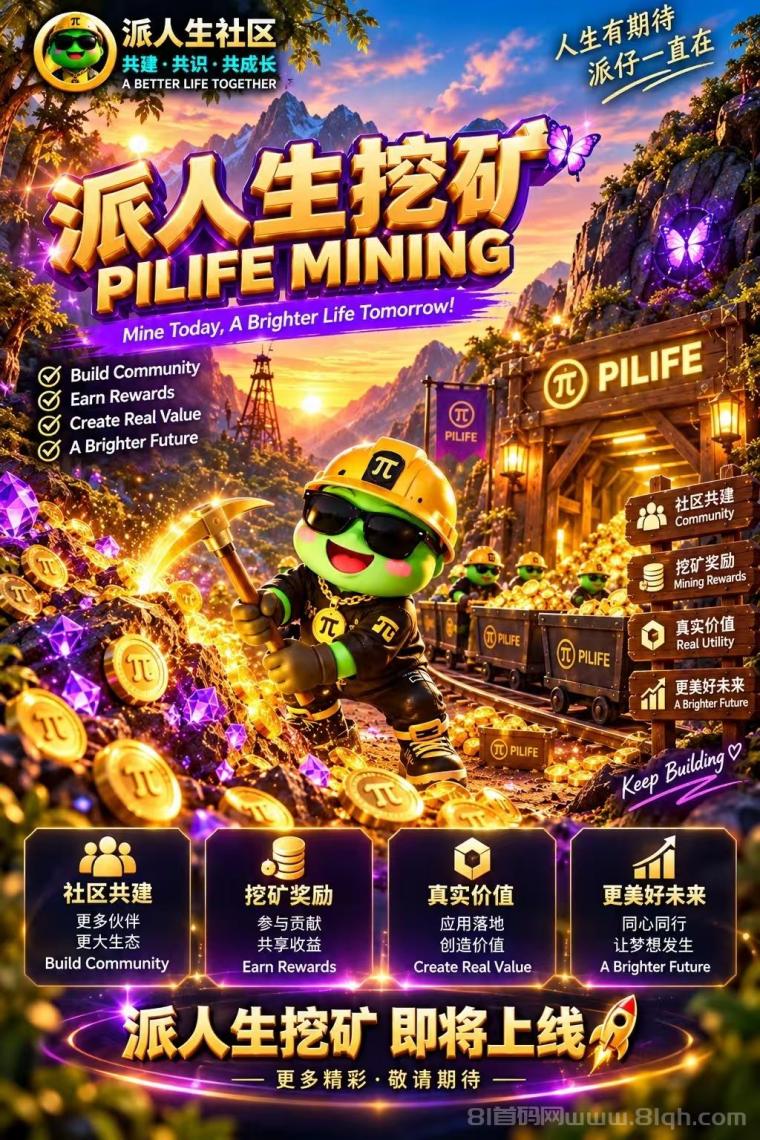 首码派人生（PILIFE)抢头码高算力